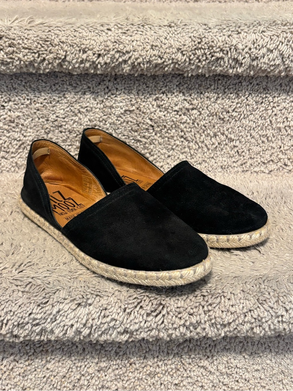 Miz Mooz - Suede Carmena Flats